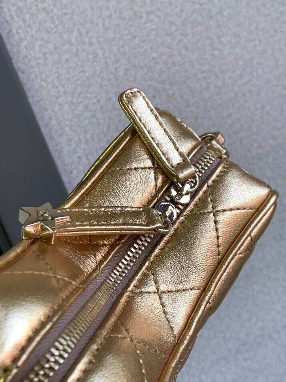 Chanel 24C Original Leather Star Bag AS4579 Gold Chanel 24C Original Leather Star Bag AS4579 Gold