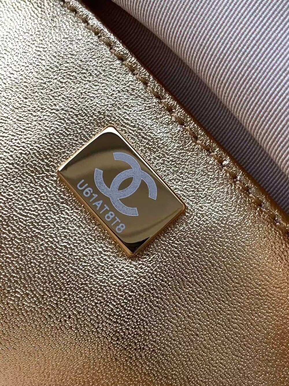 Chanel 24C Original Leather Star Bag AS4579 Gold Chanel 24C Original Leather Star Bag AS4579 Gold