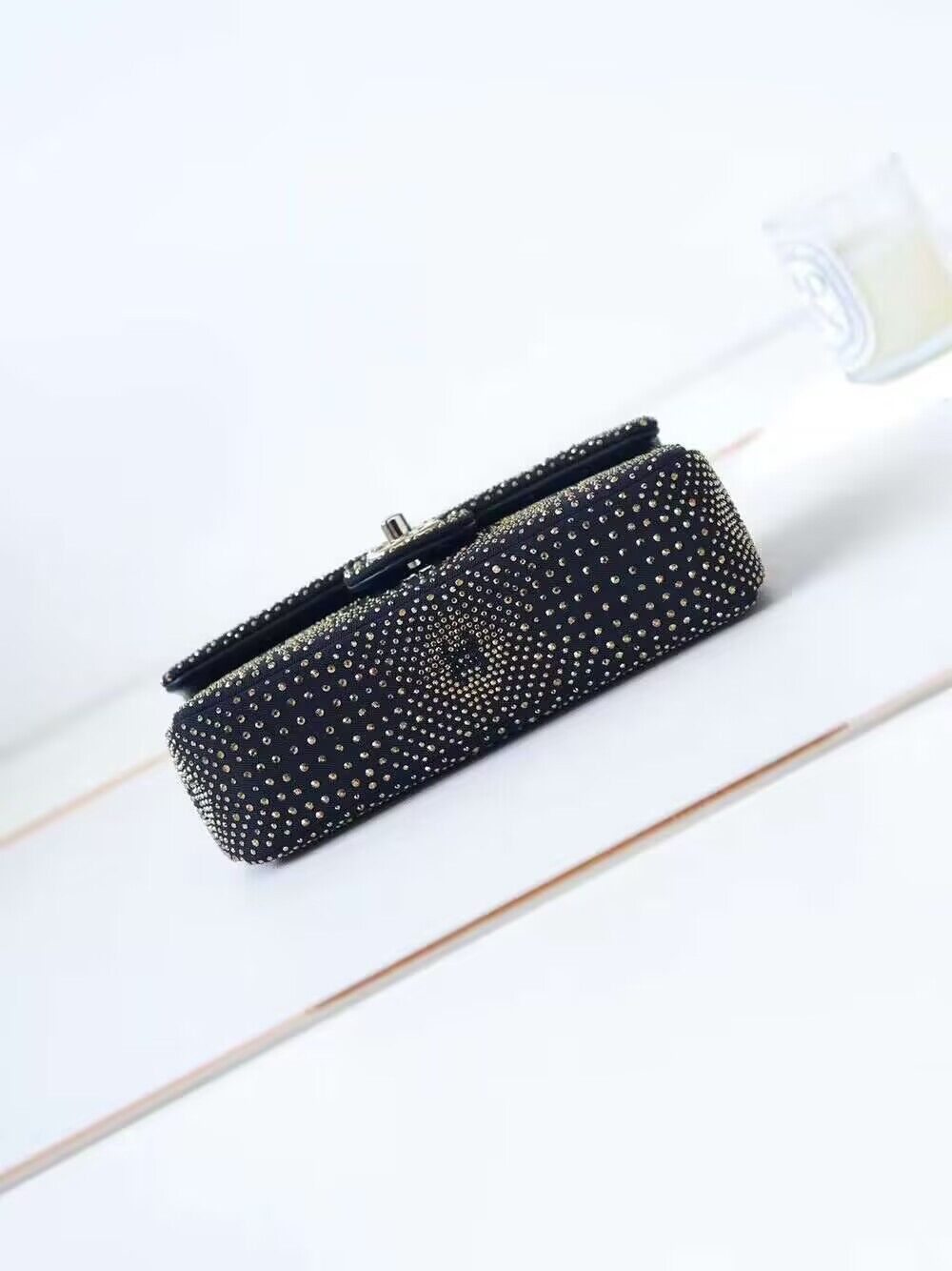 Chanel SMALL FLAP BAG AS3965 Diamond Grey Chanel SMALL FLAP BAG AS3965 Diamond Grey