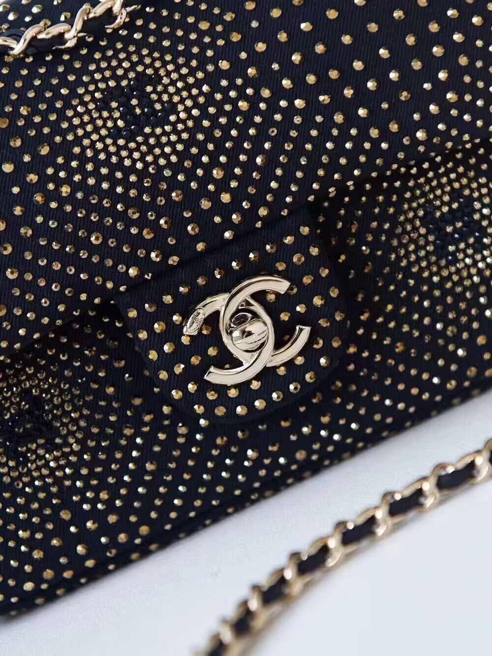 Chanel SMALL FLAP BAG AS3965 Diamond Grey Chanel SMALL FLAP BAG AS3965 Diamond Grey