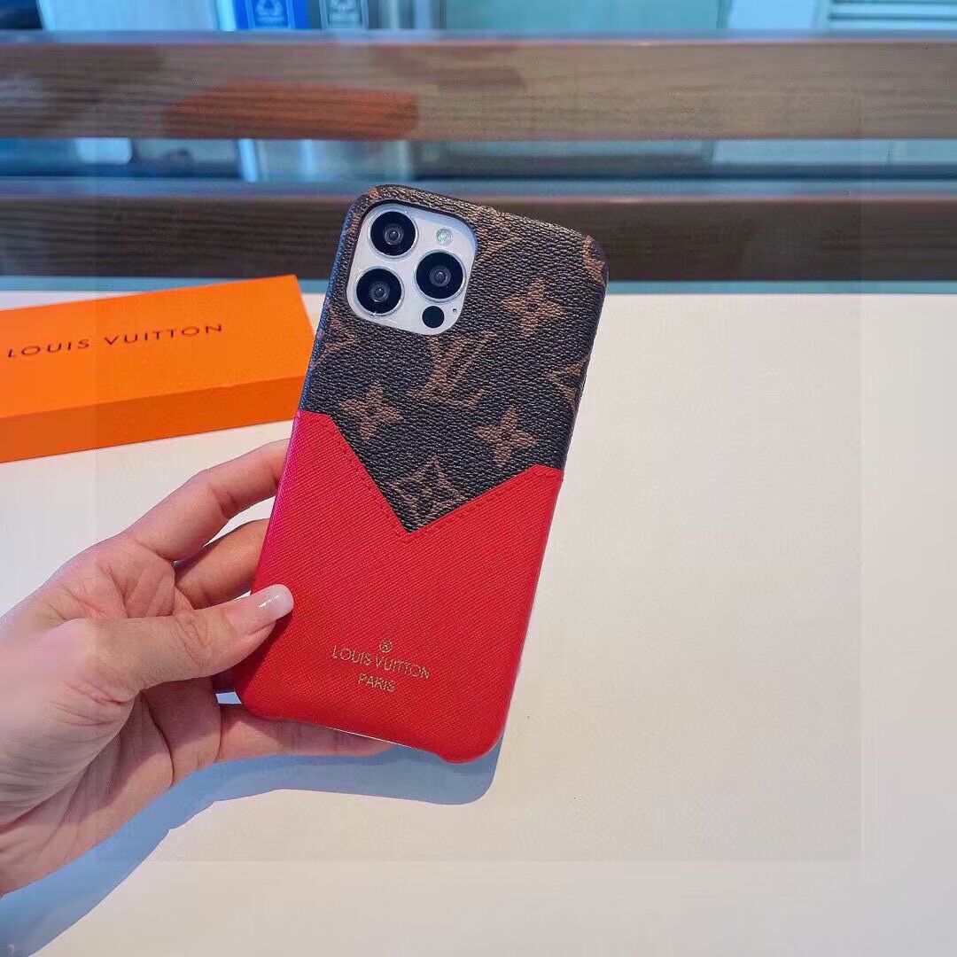 Louis Vuitton iPhone Case 869304 Red Louis Vuitton iPhone Case 869304 Red