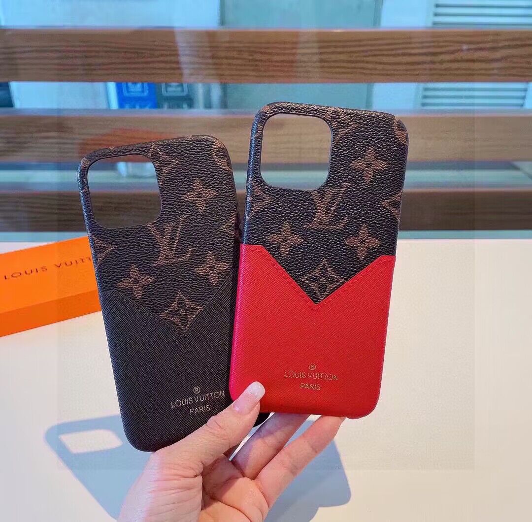 Louis Vuitton iPhone Case 869304 Red Louis Vuitton iPhone Case 869304 Red