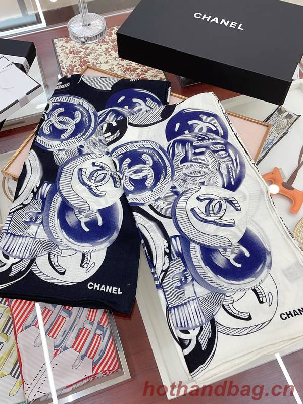 Chanel Scarf CHC00248 Chanel Scarf CHC00248