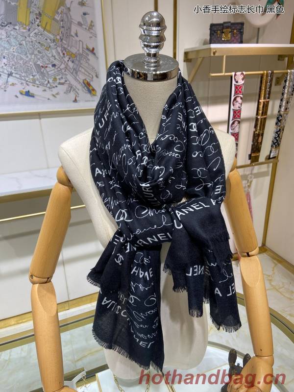 Chanel Scarf CHC00264 Chanel Scarf CHC00264