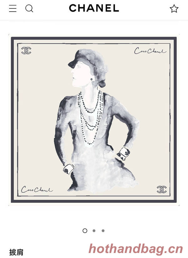 Chanel Scarf CHC00280 Chanel Scarf CHC00280