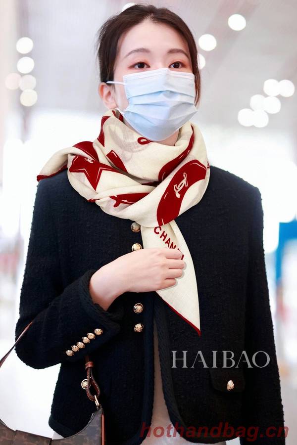 Chanel Scarf CHC00293 Chanel Scarf CHC00293