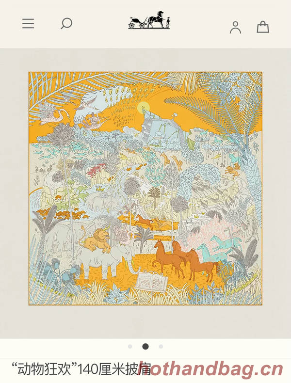Hermes Scarf HEC00809 Hermes Scarf HEC00809