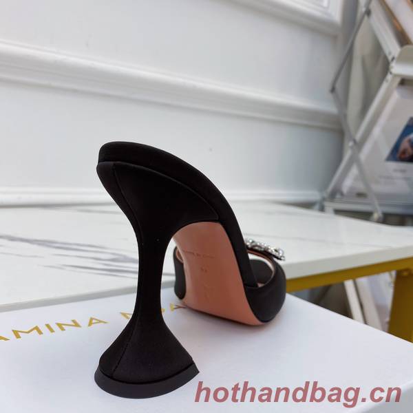 Amina Muaddi Shoes ANS00031 Heel 9.5CM Amina Muaddi Shoes ANS00031 Heel 9.5CM
