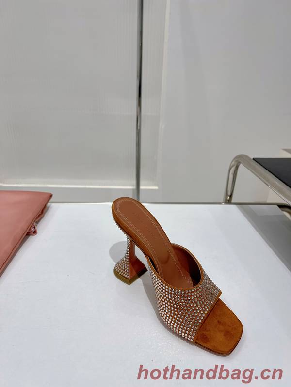 Amina Muaddi Shoes ANS00037 Heel 9.5CM Amina Muaddi Shoes ANS00037 Heel 9.5CM