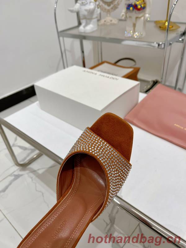 Amina Muaddi Shoes ANS00037 Heel 9.5CM Amina Muaddi Shoes ANS00037 Heel 9.5CM