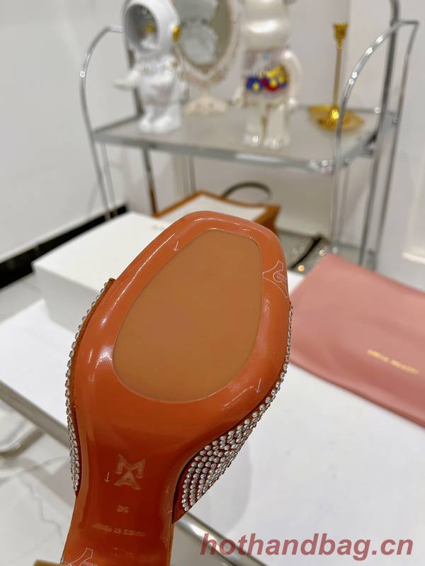 Amina Muaddi Shoes ANS00037 Heel 9.5CM Amina Muaddi Shoes ANS00037 Heel 9.5CM