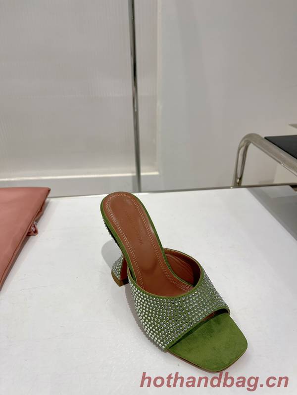 Amina Muaddi Shoes ANS00039 Heel 9.5CM Amina Muaddi Shoes ANS00039 Heel 9.5CM