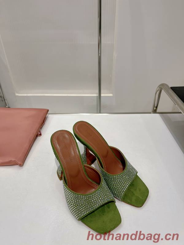 Amina Muaddi Shoes ANS00039 Heel 9.5CM Amina Muaddi Shoes ANS00039 Heel 9.5CM