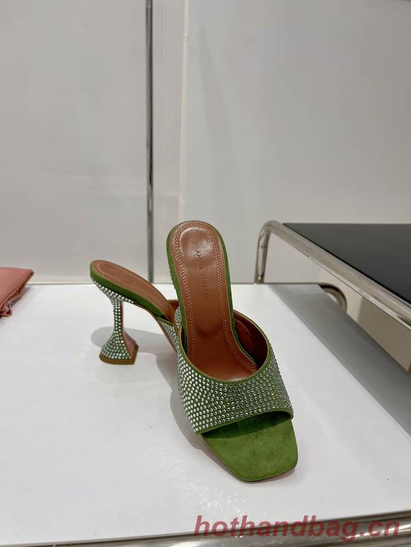 Amina Muaddi Shoes ANS00039 Heel 9.5CM Amina Muaddi Shoes ANS00039 Heel 9.5CM