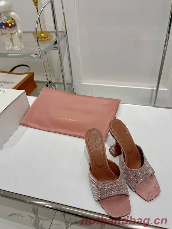 Amina Muaddi Shoes ANS00040 Heel 9.5CM Amina Muaddi Shoes ANS00040 Heel 9.5CM