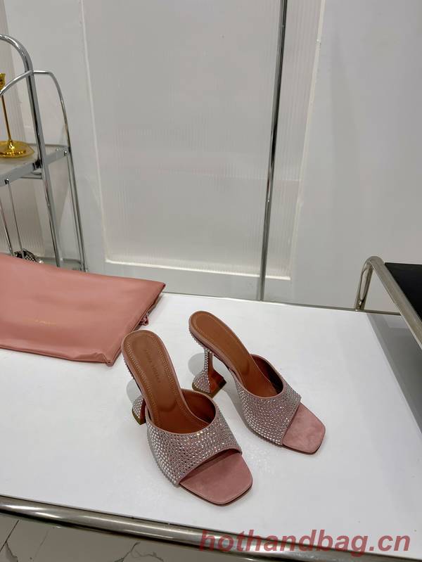 Amina Muaddi Shoes ANS00040 Heel 9.5CM Amina Muaddi Shoes ANS00040 Heel 9.5CM