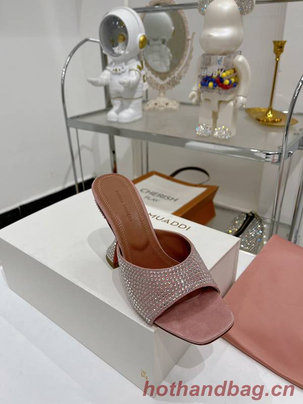 Amina Muaddi Shoes ANS00040 Heel 9.5CM Amina Muaddi Shoes ANS00040 Heel 9.5CM