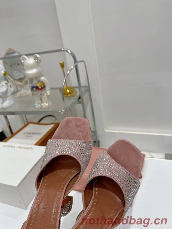 Amina Muaddi Shoes ANS00040 Heel 9.5CM Amina Muaddi Shoes ANS00040 Heel 9.5CM