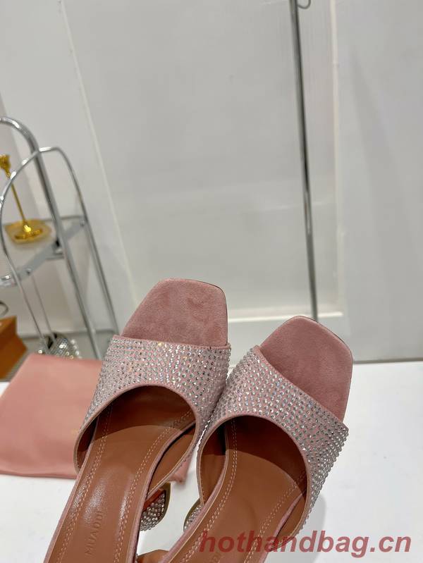 Amina Muaddi Shoes ANS00040 Heel 9.5CM Amina Muaddi Shoes ANS00040 Heel 9.5CM