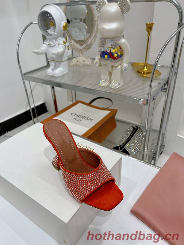 Amina Muaddi Shoes ANS00043 Heel 9.5CM Amina Muaddi Shoes ANS00043 Heel 9.5CM