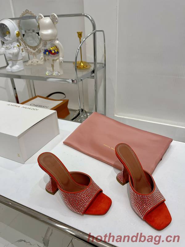 Amina Muaddi Shoes ANS00043 Heel 9.5CM Amina Muaddi Shoes ANS00043 Heel 9.5CM