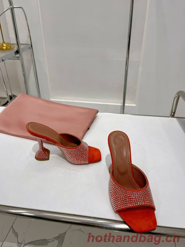 Amina Muaddi Shoes ANS00043 Heel 9.5CM Amina Muaddi Shoes ANS00043 Heel 9.5CM