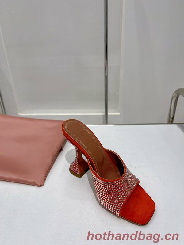 Amina Muaddi Shoes ANS00043 Heel 9.5CM Amina Muaddi Shoes ANS00043 Heel 9.5CM