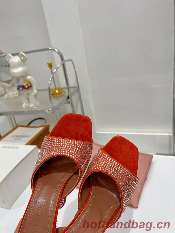 Amina Muaddi Shoes ANS00043 Heel 9.5CM Amina Muaddi Shoes ANS00043 Heel 9.5CM