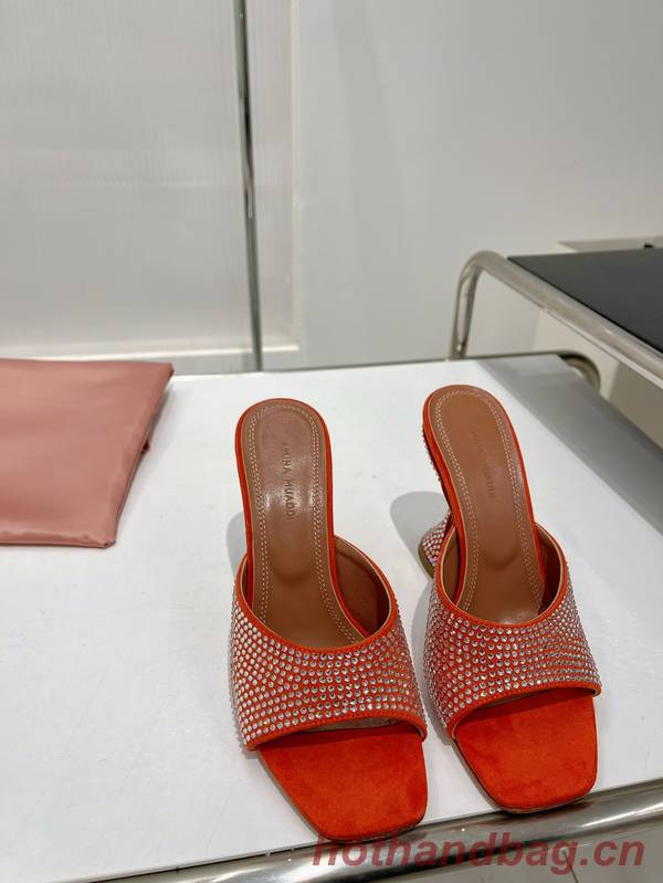 Amina Muaddi Shoes ANS00043 Heel 9.5CM Amina Muaddi Shoes ANS00043 Heel 9.5CM