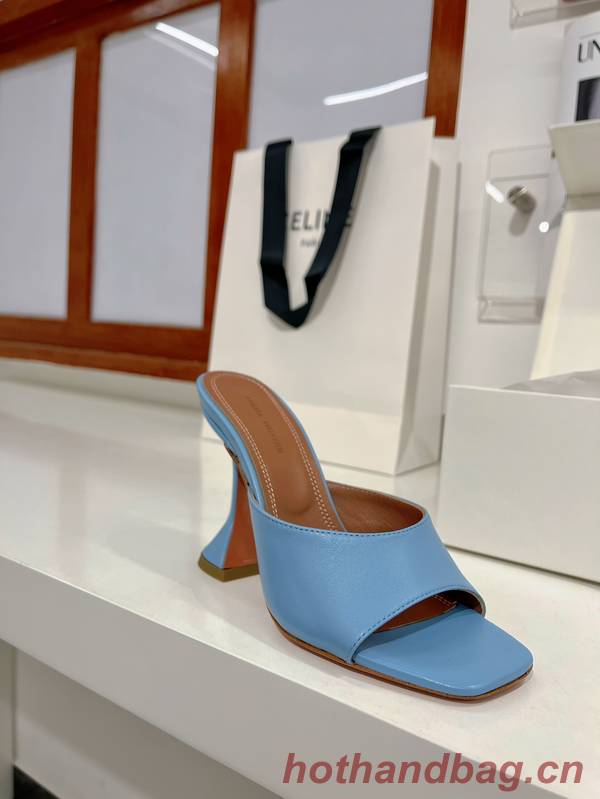 Amina Muaddi Shoes ANS00046 Heel 9.5CM Amina Muaddi Shoes ANS00046 Heel 9.5CM