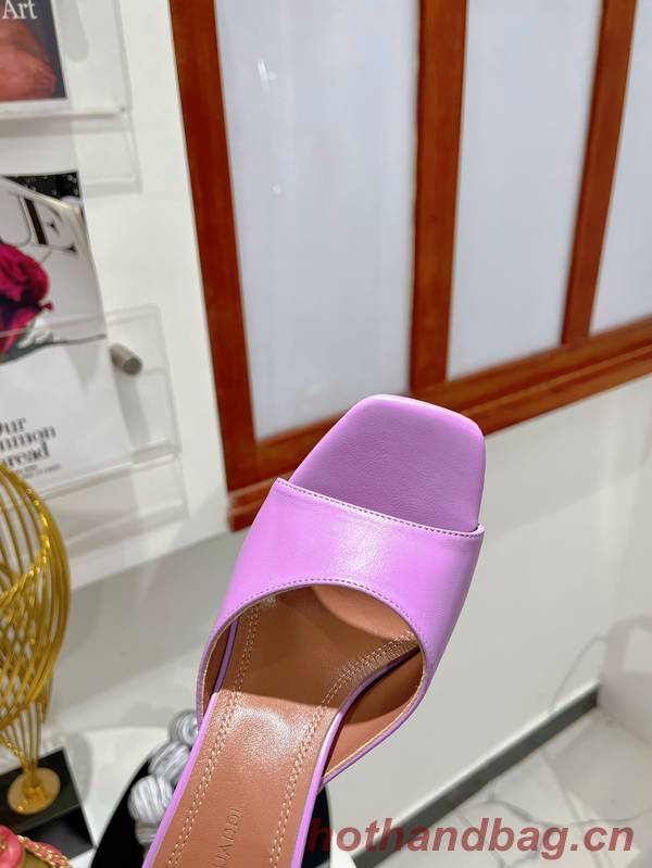 Amina Muaddi Shoes ANS00047 Heel 9.5CM Amina Muaddi Shoes ANS00047 Heel 9.5CM
