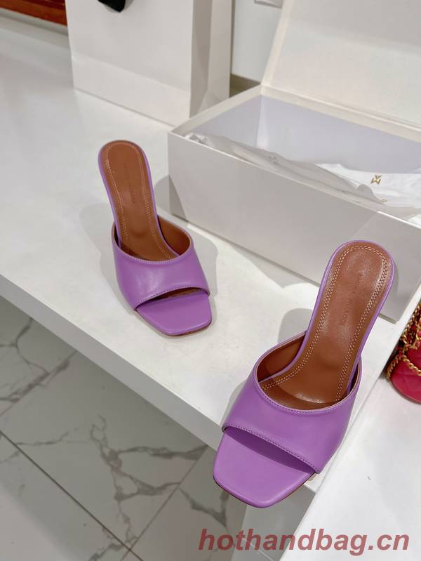 Amina Muaddi Shoes ANS00047 Heel 9.5CM Amina Muaddi Shoes ANS00047 Heel 9.5CM