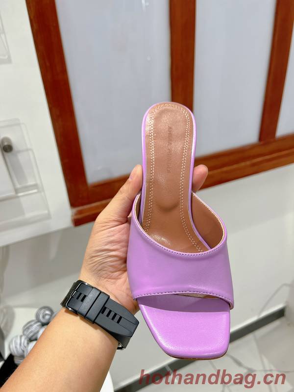 Amina Muaddi Shoes ANS00047 Heel 9.5CM Amina Muaddi Shoes ANS00047 Heel 9.5CM