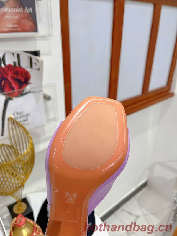 Amina Muaddi Shoes ANS00047 Heel 9.5CM Amina Muaddi Shoes ANS00047 Heel 9.5CM