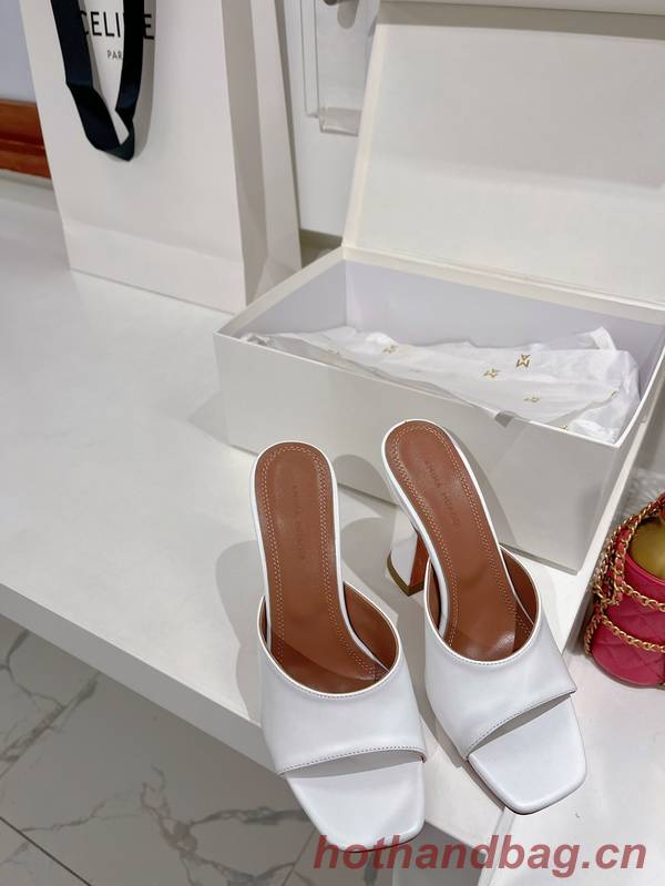 Amina Muaddi Shoes ANS00048 Heel 9.5CM Amina Muaddi Shoes ANS00048 Heel 9.5CM