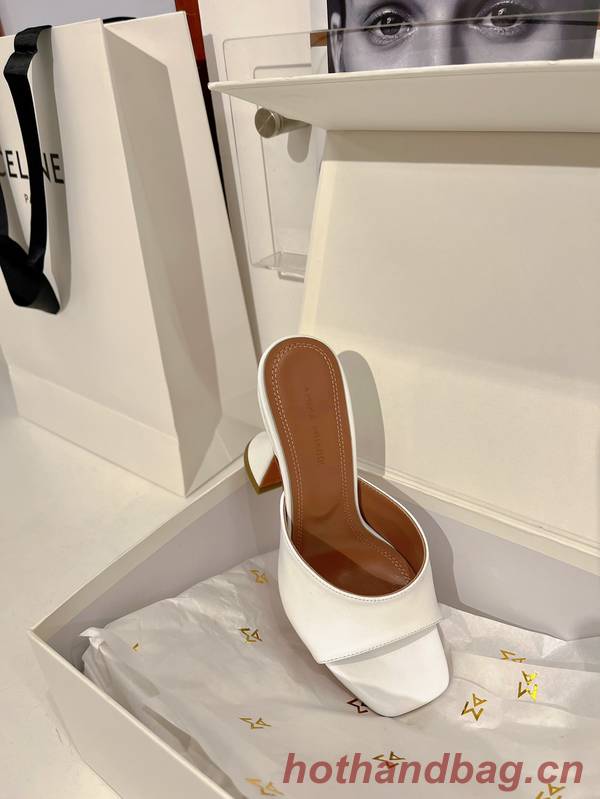 Amina Muaddi Shoes ANS00048 Heel 9.5CM Amina Muaddi Shoes ANS00048 Heel 9.5CM