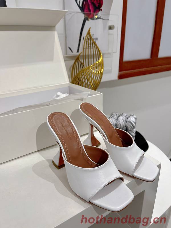 Amina Muaddi Shoes ANS00048 Heel 9.5CM Amina Muaddi Shoes ANS00048 Heel 9.5CM