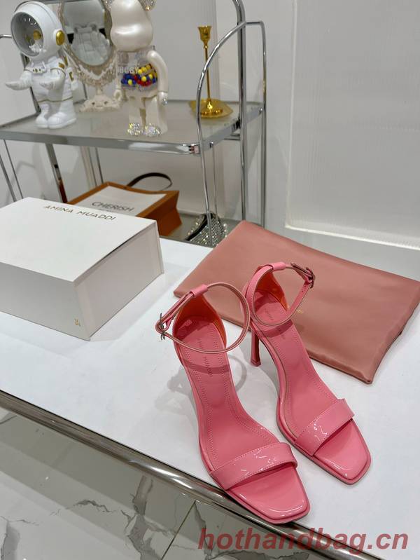 Amina Muaddi Shoes ANS00052 Heel 9.5CM Amina Muaddi Shoes ANS00052 Heel 9.5CM