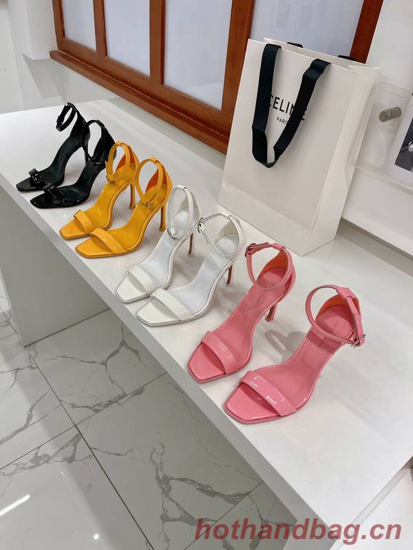 Amina Muaddi Shoes ANS00052 Heel 9.5CM Amina Muaddi Shoes ANS00052 Heel 9.5CM