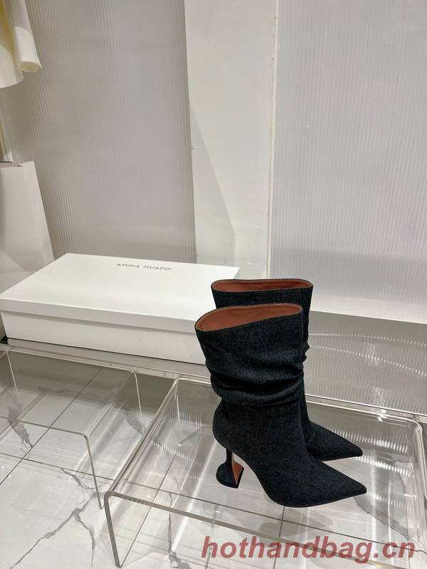 Amina Muaddi Shoes ANS00061 Heel 9.5CM Amina Muaddi Shoes ANS00061 Heel 9.5CM