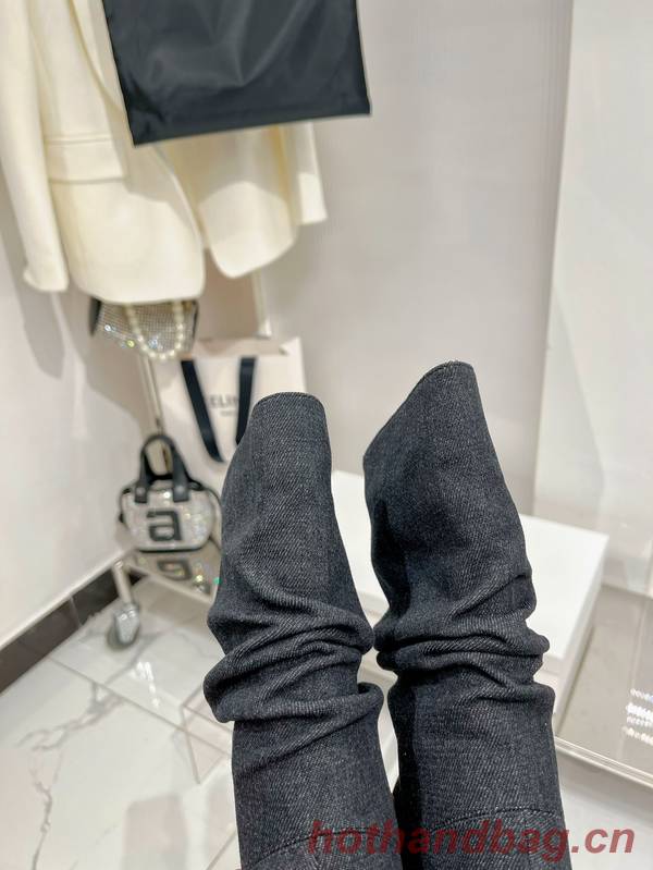 Amina Muaddi Shoes ANS00061 Heel 9.5CM Amina Muaddi Shoes ANS00061 Heel 9.5CM