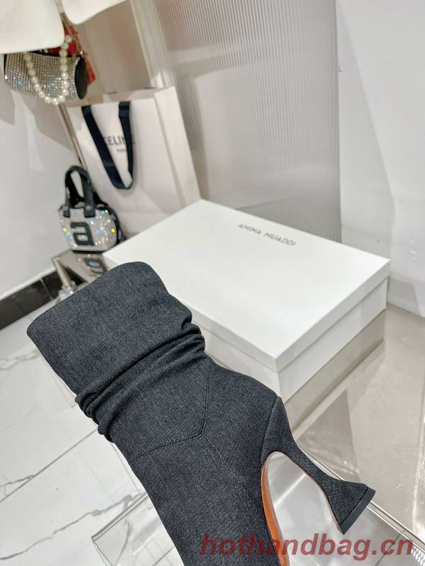 Amina Muaddi Shoes ANS00061 Heel 9.5CM Amina Muaddi Shoes ANS00061 Heel 9.5CM