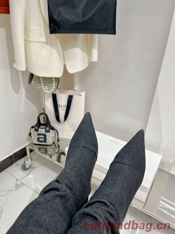 Amina Muaddi Shoes ANS00061 Heel 9.5CM Amina Muaddi Shoes ANS00061 Heel 9.5CM