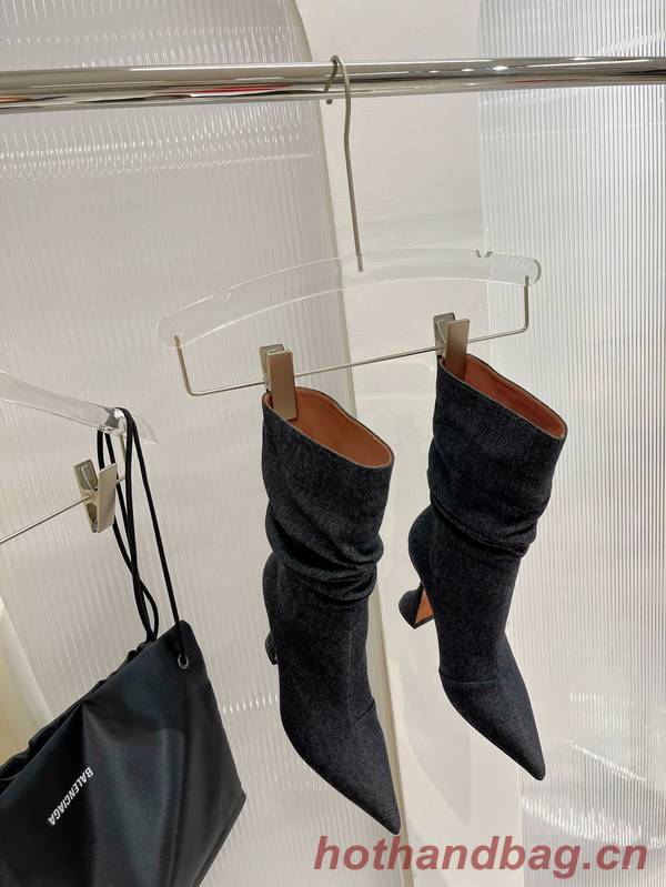 Amina Muaddi Shoes ANS00061 Heel 9.5CM Amina Muaddi Shoes ANS00061 Heel 9.5CM