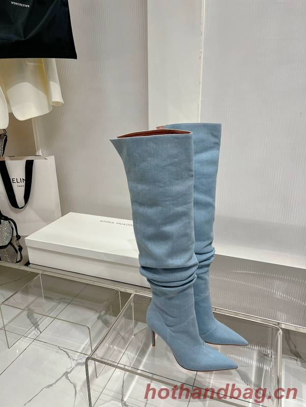 Amina Muaddi Shoes ANS00068 Heel 9.5CM Amina Muaddi Shoes ANS00068 Heel 9.5CM