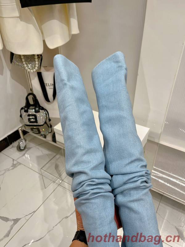 Amina Muaddi Shoes ANS00068 Heel 9.5CM Amina Muaddi Shoes ANS00068 Heel 9.5CM