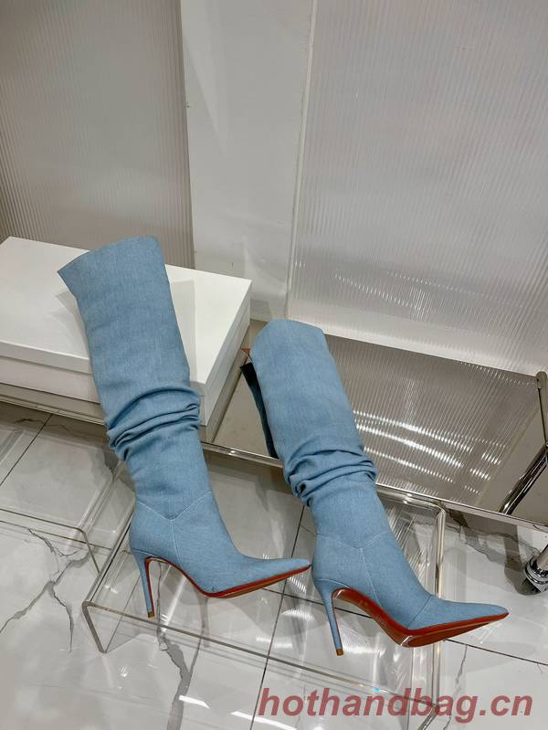 Amina Muaddi Shoes ANS00068 Heel 9.5CM Amina Muaddi Shoes ANS00068 Heel 9.5CM