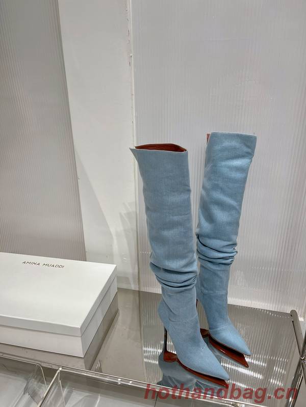 Amina Muaddi Shoes ANS00068 Heel 9.5CM Amina Muaddi Shoes ANS00068 Heel 9.5CM