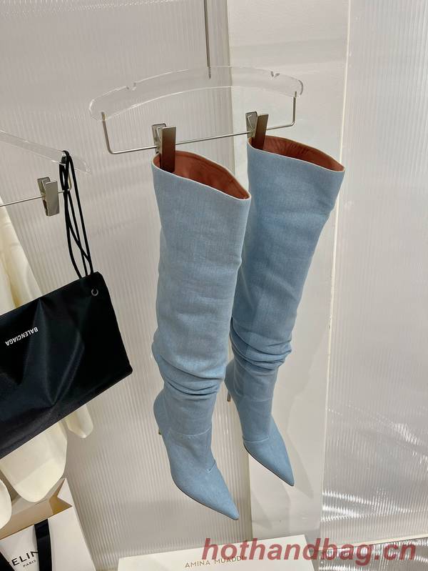 Amina Muaddi Shoes ANS00068 Heel 9.5CM Amina Muaddi Shoes ANS00068 Heel 9.5CM