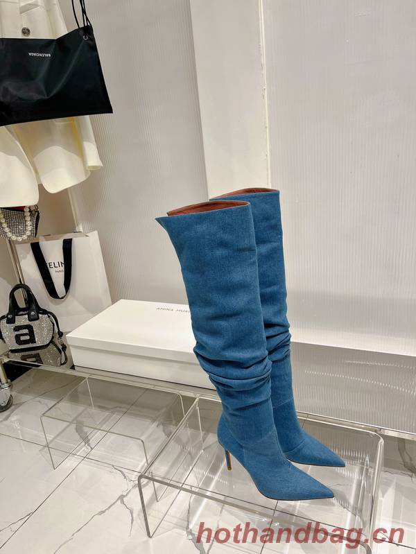 Amina Muaddi Shoes ANS00069 Heel 9.5CM Amina Muaddi Shoes ANS00069 Heel 9.5CM